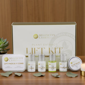 Plant Extract Eyelash and Eyebrow Perm Kit
