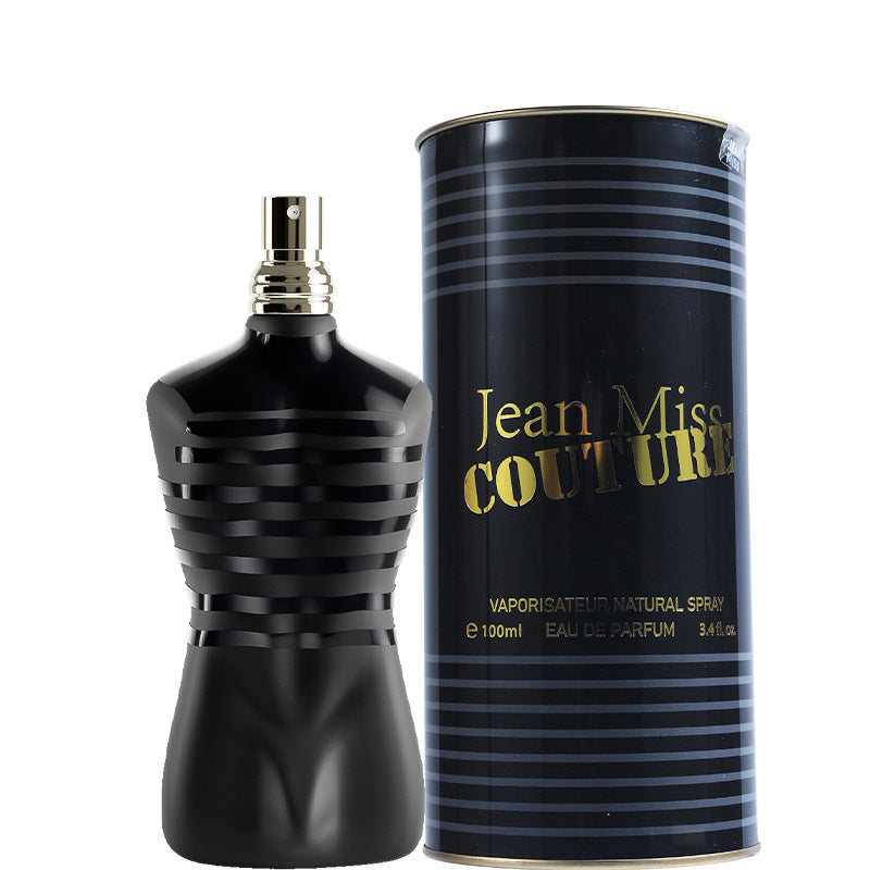 Men perfume best seller black bottle Gentleman Fashion Series 100ml - MUA Lashes Collections