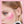 Color-changing solid blush