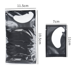 Non-woven gel eye patch does not hurt the skin