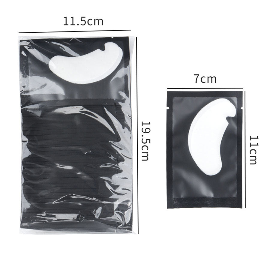 Non-woven gel eye patch does not hurt the skin