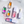 Two-color fruity temperature-changing lip oil