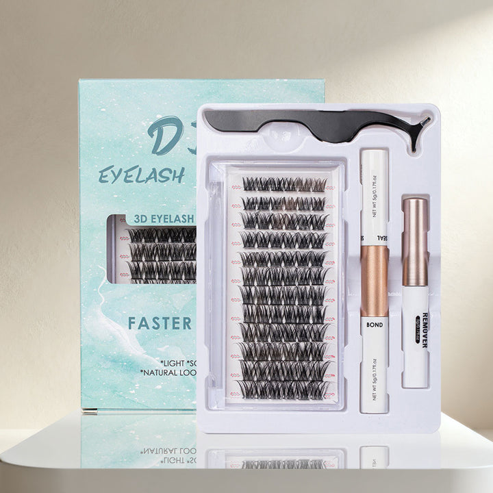 45-Clusters DIY eyelash extension kit