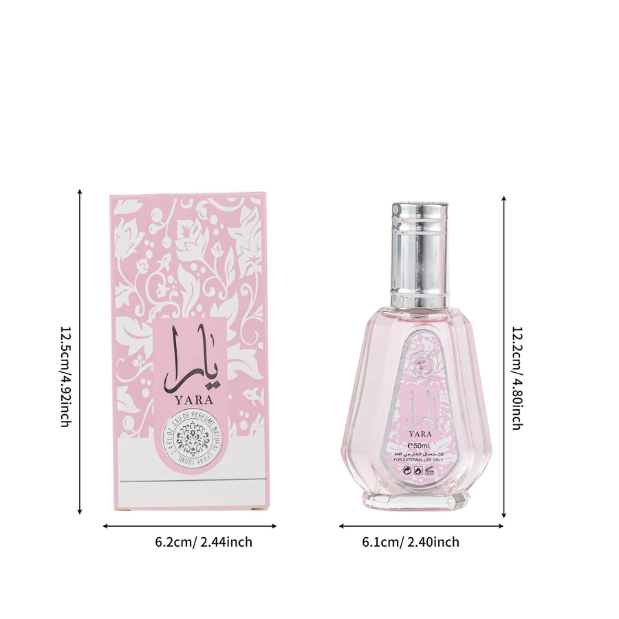 Best sellers arabic 50ml pink for women perfume - MUA Lashes Collections