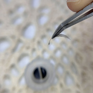 New Anime Tower Spire Premade Eyelash Fans