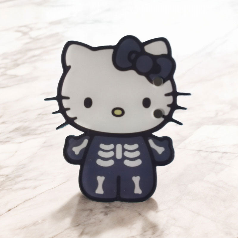 Halloween Hello Kitty Bandage Acrylic Eyelash Tiles