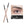 Ultra-fine, smooth and long-lasting rose gold tube eyebrow pencil