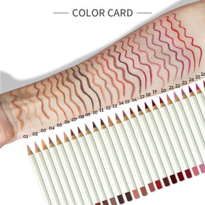 26 colors long-lasting lip liner
