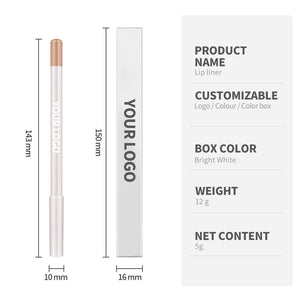 26 colors long-lasting lip liner