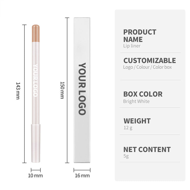 26 colors long-lasting lip liner