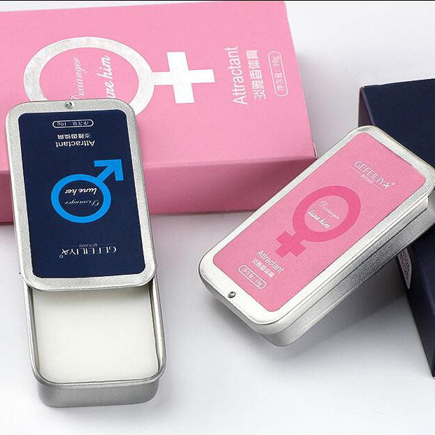 Women's Floral and Fruity Freshness solid balm perfume - MUA Lashes Collections