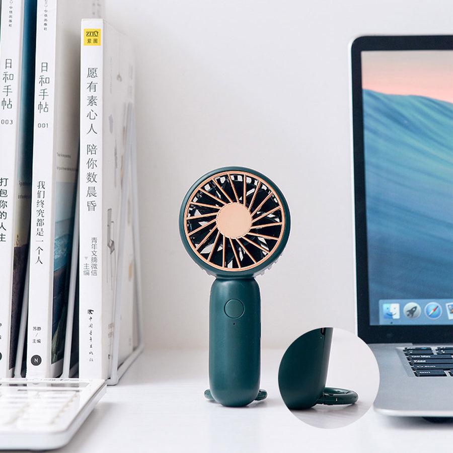 Hanging Buckle Portable Eyelash Extension Fan