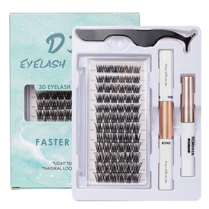 45-Clusters DIY eyelash extension kit