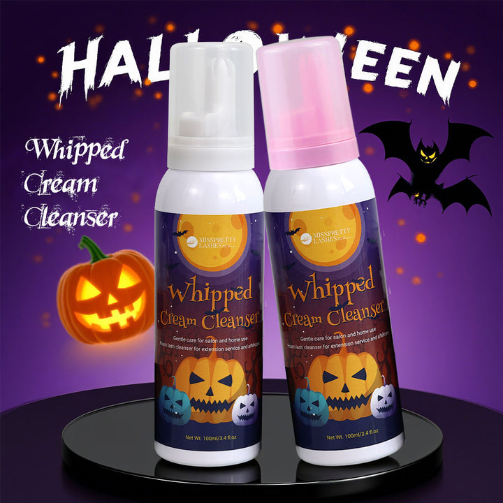 Halloween Special Label Creamy Eyelash Cleanser 100ml