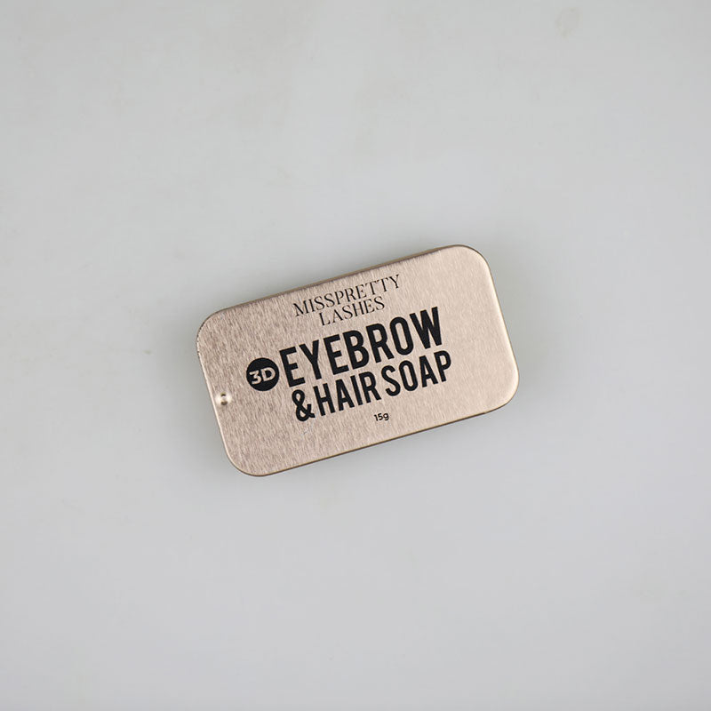 Waterproof 3D Eyebrow & Hair Shaping Soap