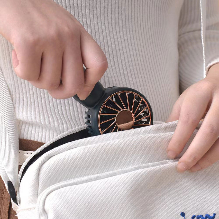 Hanging Buckle Portable Eyelash Extension Fan