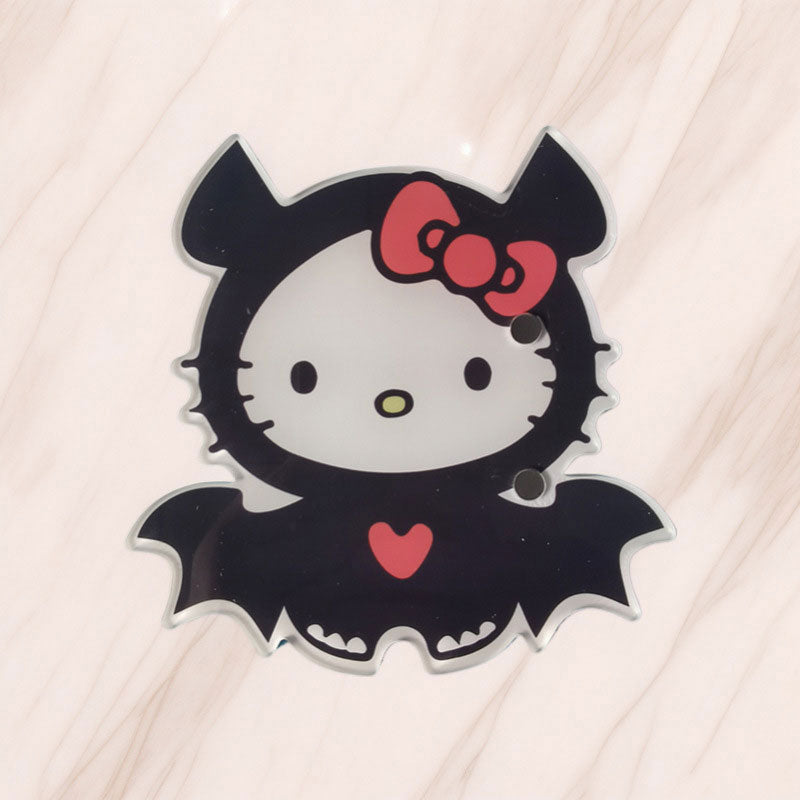 Halloween Hello Kitty Bandage Acrylic Eyelash Tiles