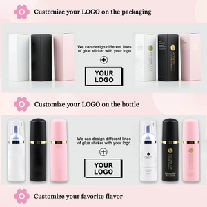 Eyelash Cleanser 60ml - MUA Lashes Collections