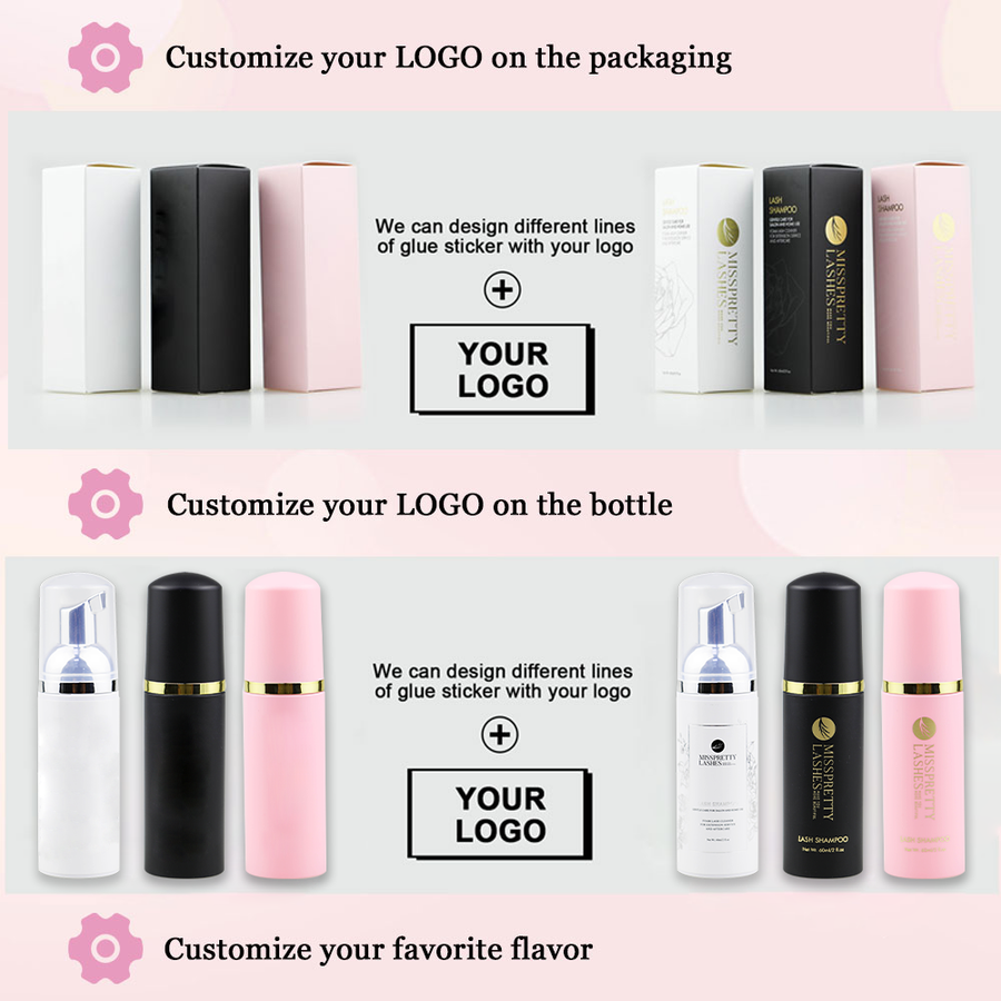 Eyelash Cleanser 60ml - MUA Lashes Collections