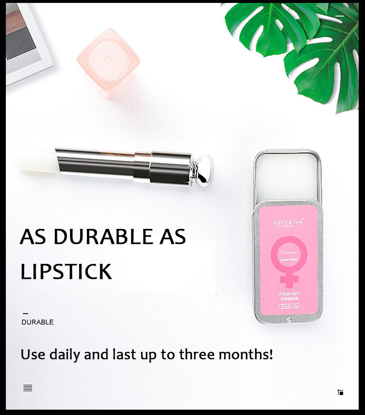 Women's Floral and Fruity Freshness solid balm perfume - MUA Lashes Collections
