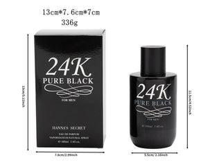 24k most popular men's perfume rose red bottle 100ml - MUA Lashes Collections