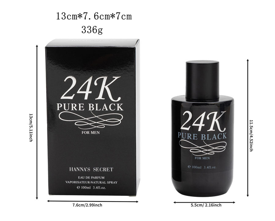 24k most popular men's perfume rose red bottle 100ml - MUA Lashes Collections