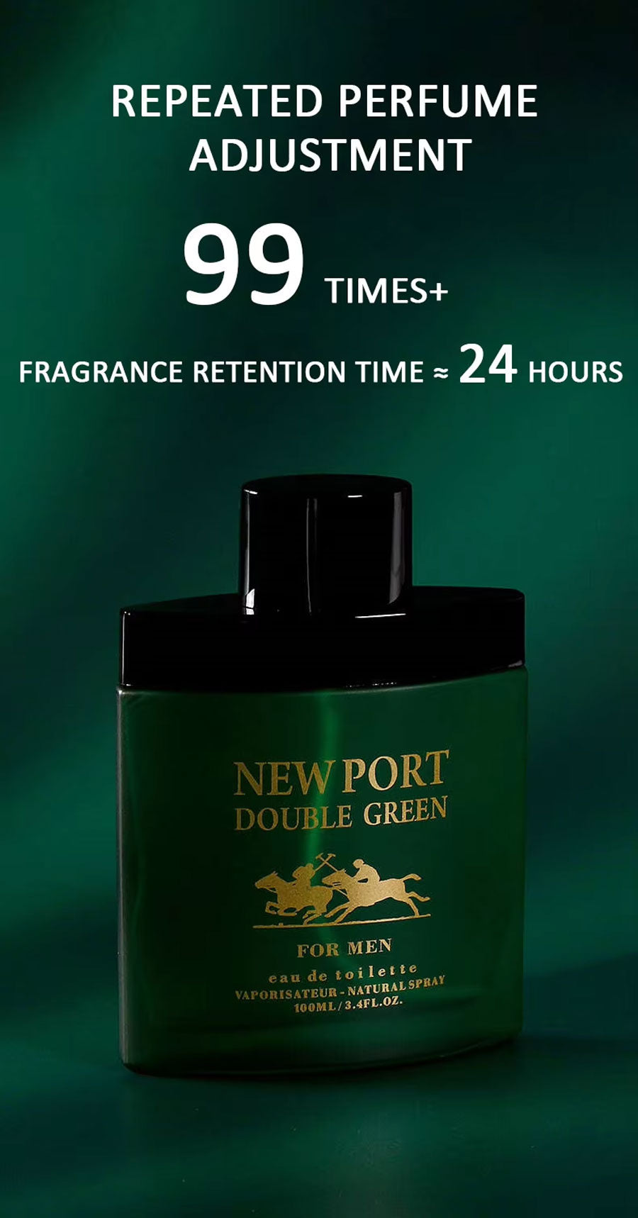 100 ml Spicy citrus notes perfume for men supplier - MUA Lashes Collections