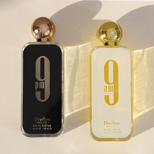Famous arabic men perfume 9pm men Blue bottle - MUA Lashes Collections