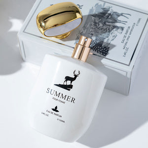 Women perfume fresh scent Black bottle 100ml