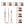 Ultra-fine, smooth and long-lasting rose gold tube eyebrow pencil