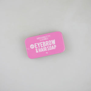 Waterproof 3D Eyebrow & Hair Shaping Soap
