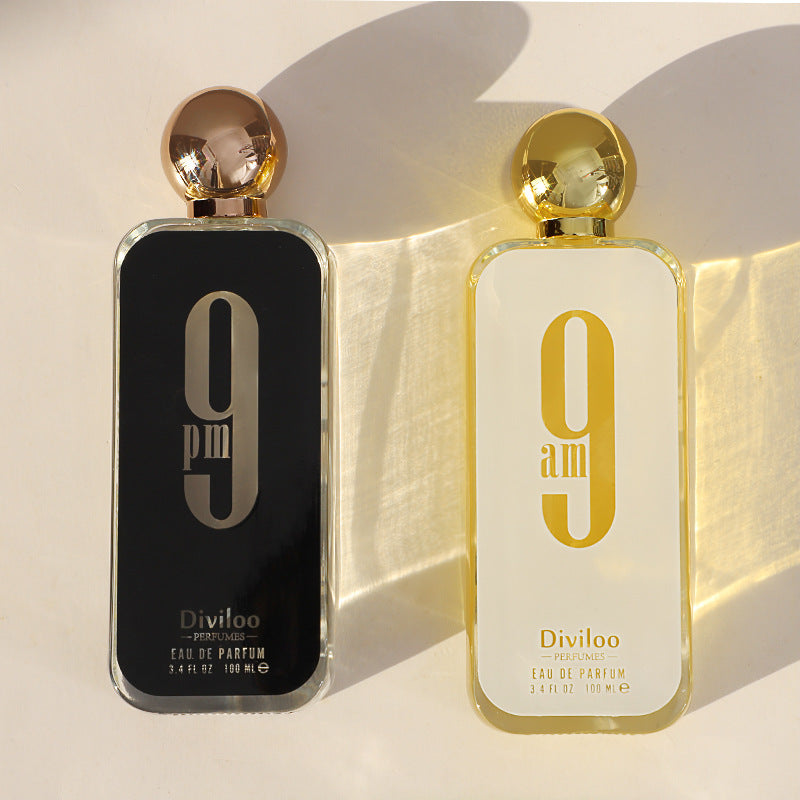Famous arabic men perfume 9pm men Blue bottle - MUA Lashes Collections