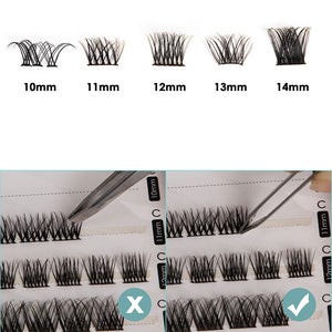 45-Clusters DIY eyelash extension kit
