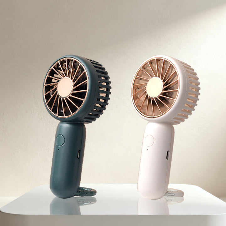 Hanging Buckle Portable Eyelash Extension Fan