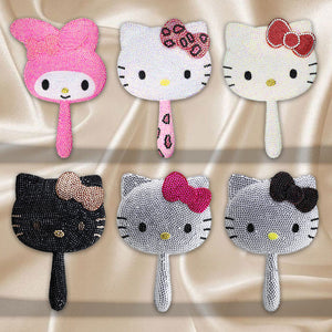 Hello Kitty Eyelash Handheld Mirror