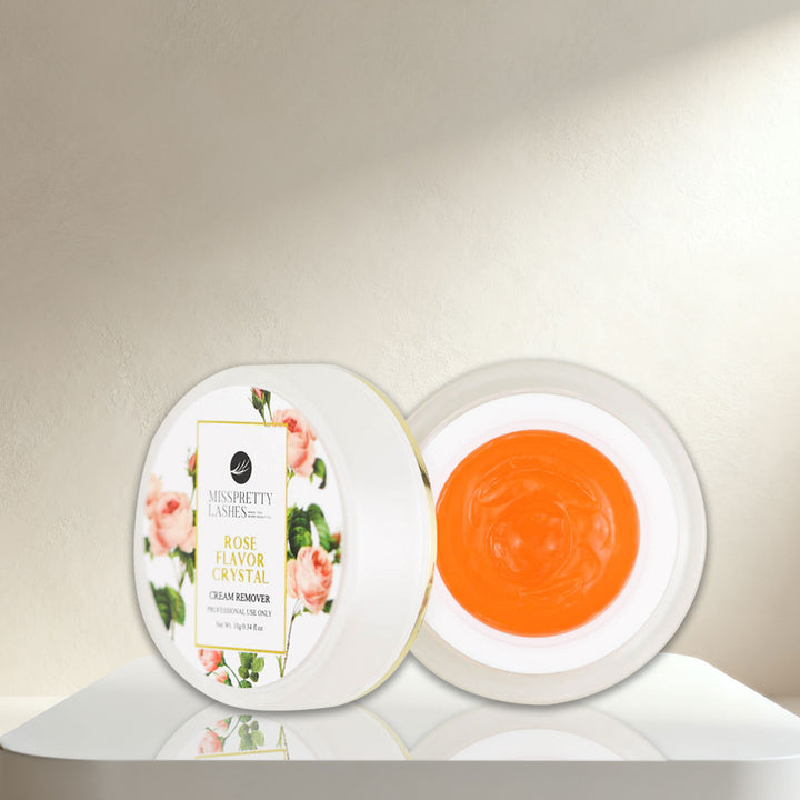 Rose scent Gentle and fast Eyelash Glue Remover