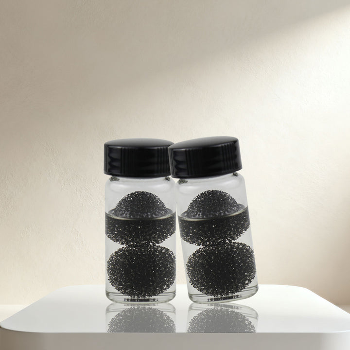 Tweezers sponge cleaning water