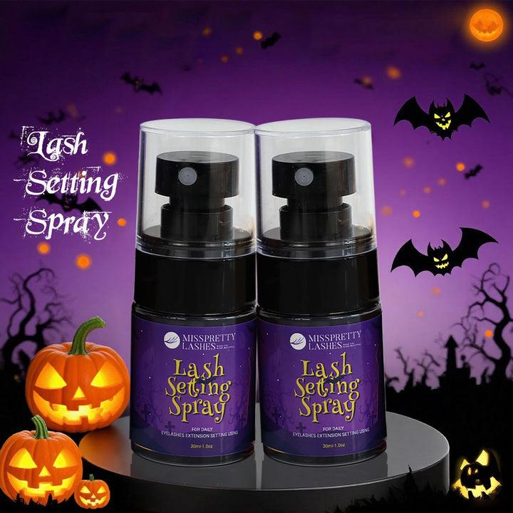 Halloween Special Label Gentle lash Setting Spray 30ml