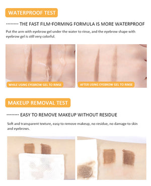 Waterproof 3D Eyebrow & Hair Shaping Soap