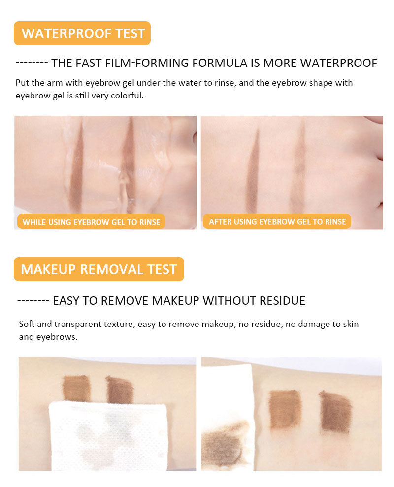 Waterproof 3D Eyebrow & Hair Shaping Soap