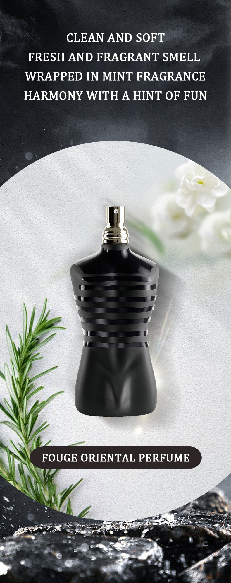 Men perfume best seller black bottle Gentleman Fashion Series 100ml - MUA Lashes Collections