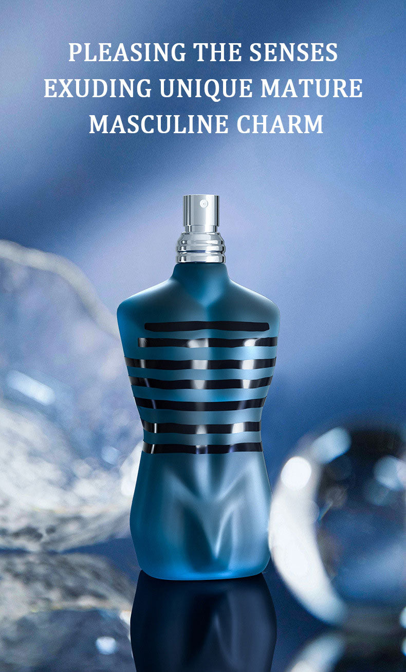 Fresh men perfume blue bottle marine series perfume supplier - MUA Lashes Collections