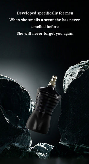 Men perfume best seller black bottle Gentleman Fashion Series 100ml - MUA Lashes Collections