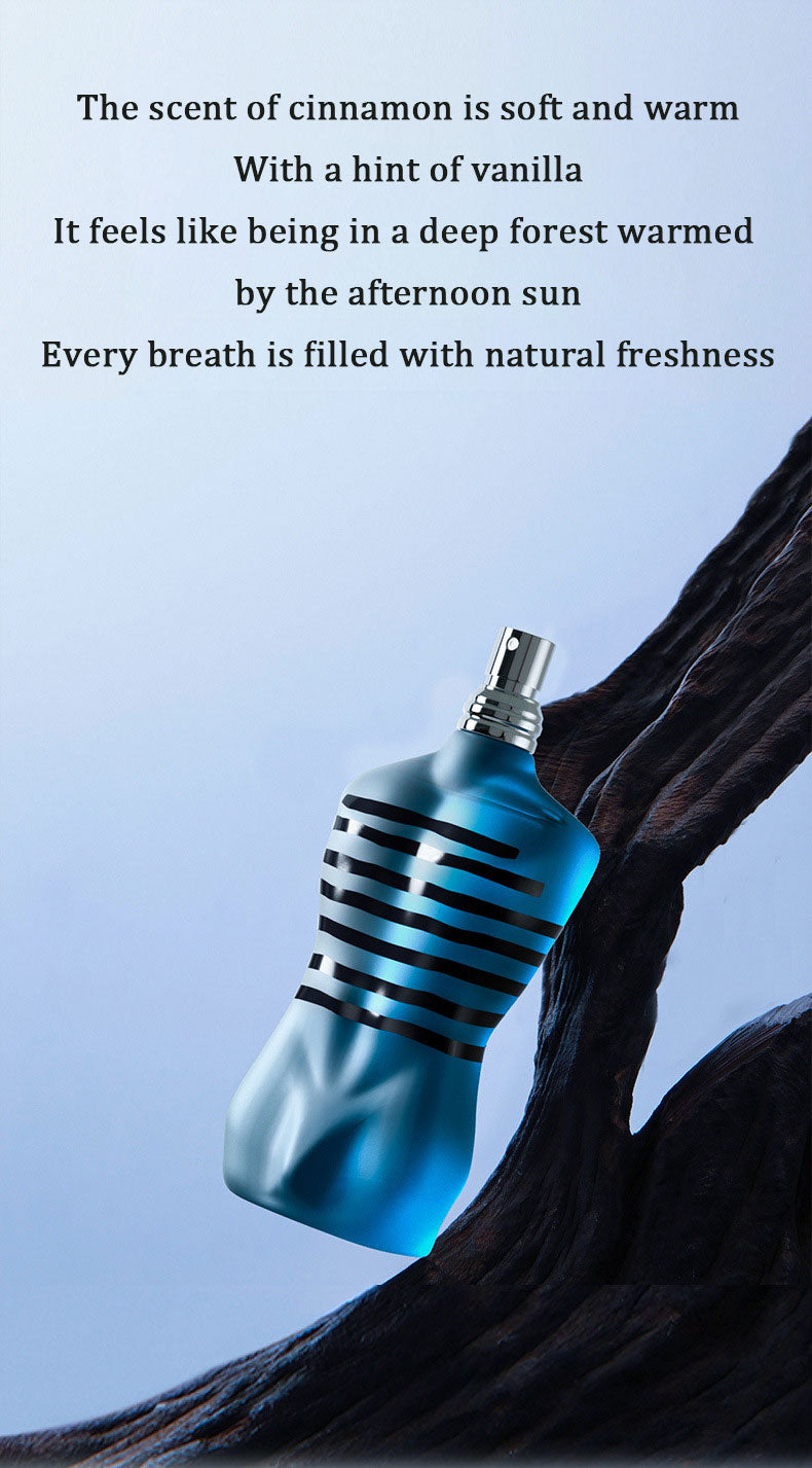 Fresh men perfume blue bottle marine series perfume supplier - MUA Lashes Collections