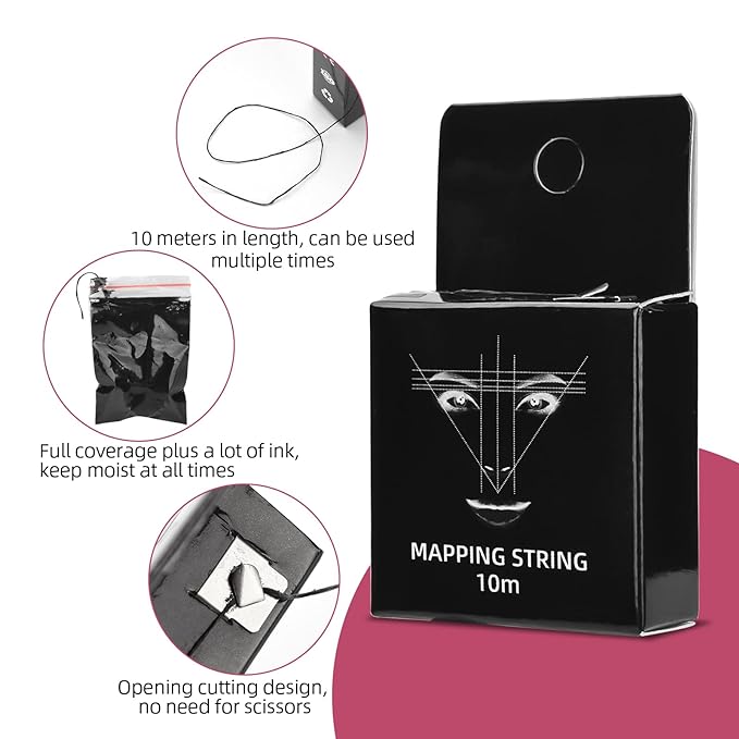 Brow Mapping String - MUA Lashes Collections