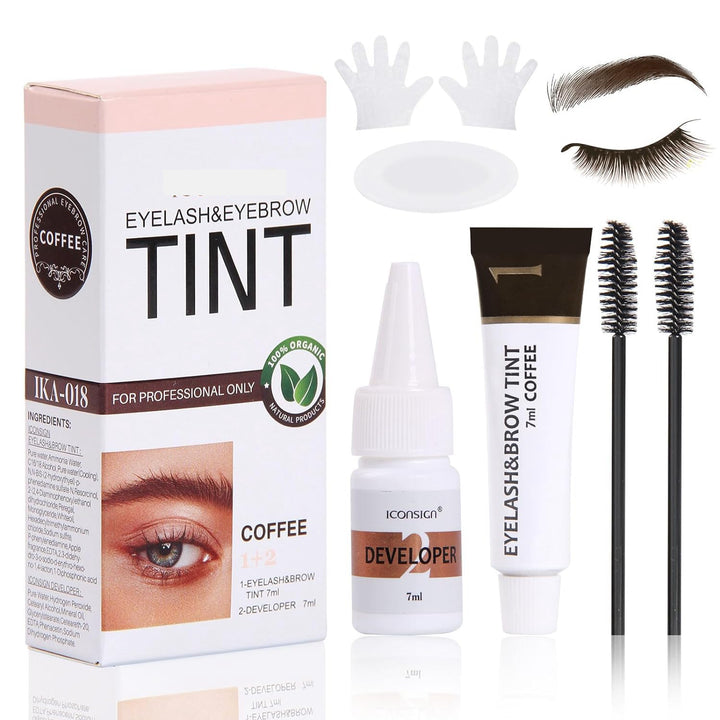 Brow Tint Kit - MUA Lashes Collections