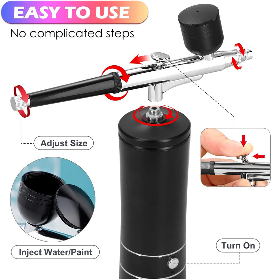 Air Brushes Brow Gun - MUA Lashes Collections