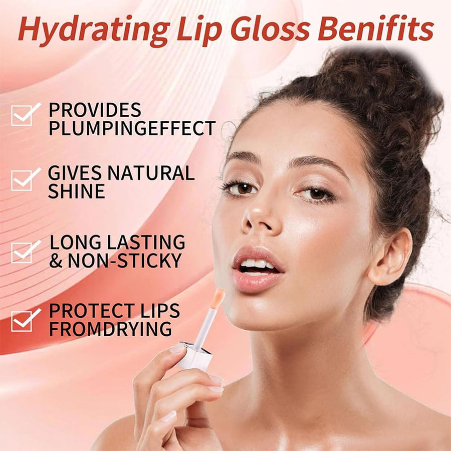 Magic Color Changing Lip Oil - MUA Lashes Collections