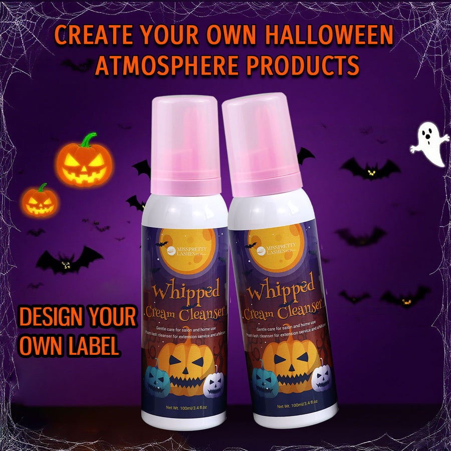 Halloween Special Label Creamy Eyelash Cleanser 100ml
