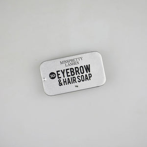 Waterproof 3D Eyebrow & Hair Shaping Soap